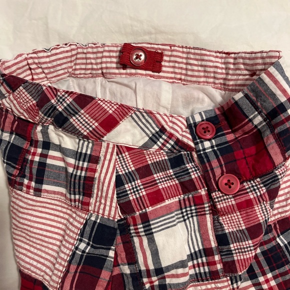 Janie and Jack patchwork skirt - Picture 2 of 4